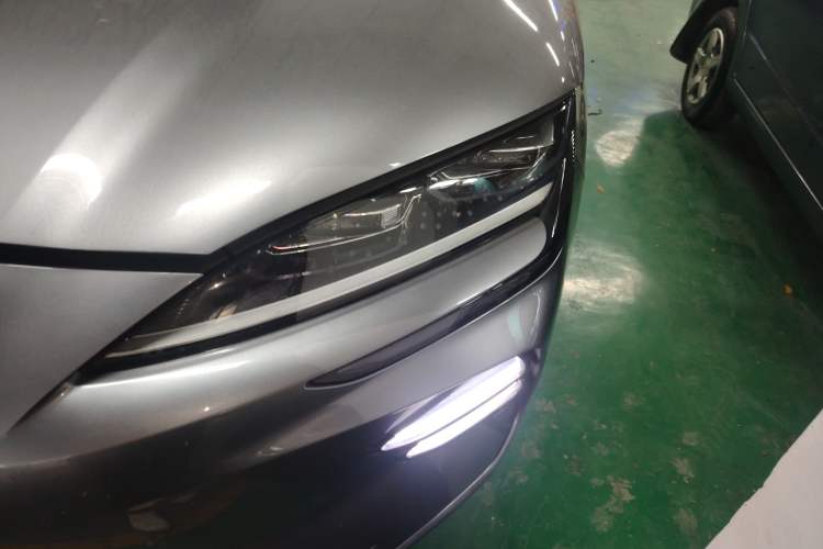 Used BYD Song PLUS New Energy 2023 Champion Edition EV 520KM Flagship Model