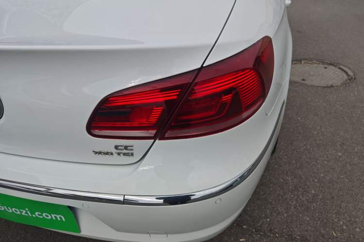 Used Volkswagen FAW-Volkswagen CC 2016 1.8TSI Luxury Model
