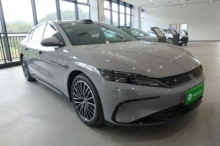 Used BYD Han 2025 DM-i 125KM LiDAR-Powered Intelligent Driving Model
