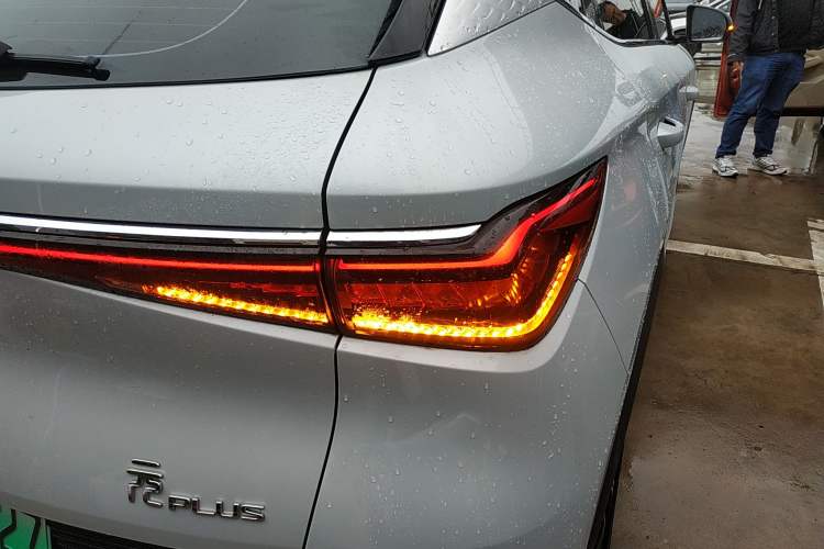 Used BYD Yuan PLUS 2022 510 km Luxury Version
