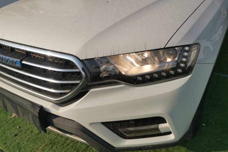 Used Haval H6 Coupe 2016 Blue Label 1.5T Automatic Two-Wheel Drive Urban Model
