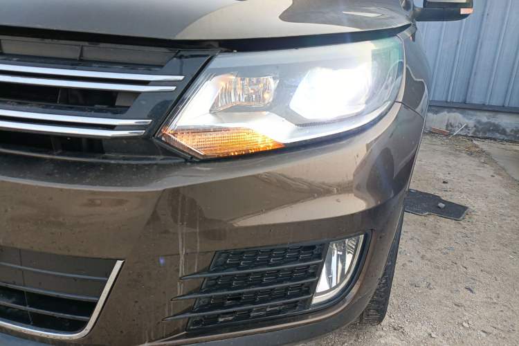 Used Volkswagen Tiguan 2016 300TSI Automatic Two-Wheel Drive Luxury Edition