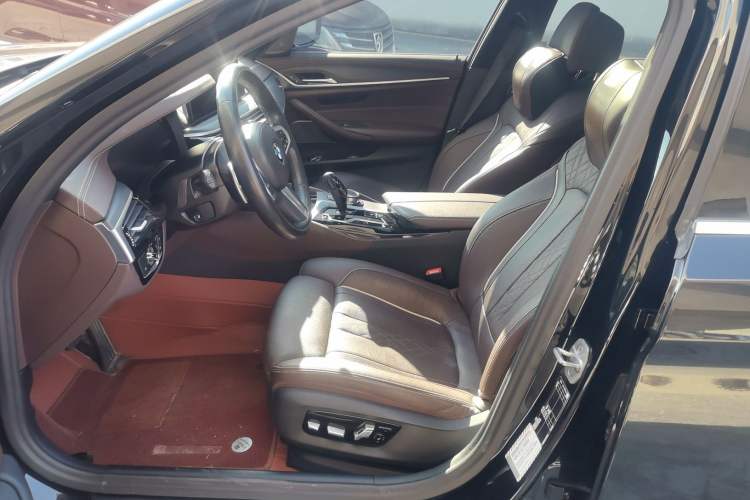 Used BMW 5 Series 2022 Revised Version 3 530Li Luxury Edition M Sport Package
