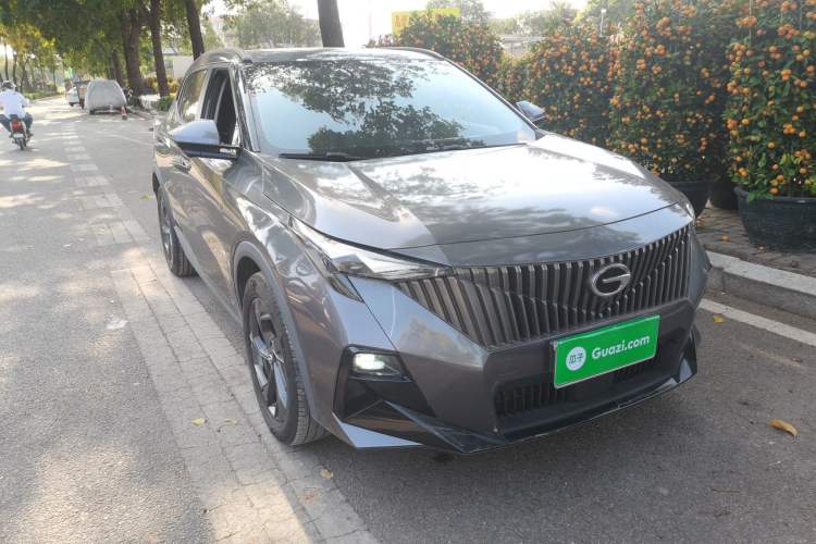 Used GAC Trumpchi GS3 2023 Shadow Speed 270T Dynamic Intelligence Edition
