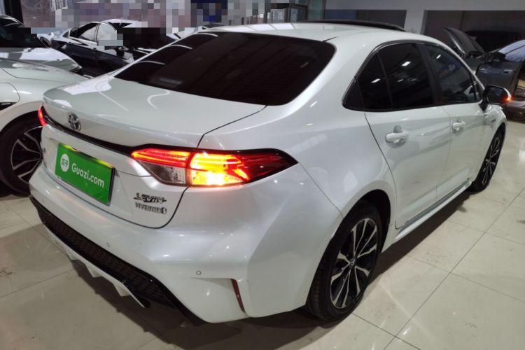 Used Toyota Levin 2022 Dual-Motor 1.8H E-CVT Sport Edition
