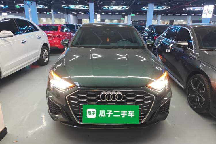 Used Audi A3 2022 A3L Limousine 35 TFSI Fashion Sport Model