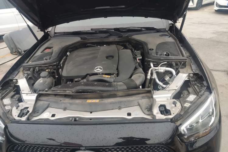 Used Mercedes-Benz E-Class 2021 E 300 L Sporty and Stylish Model