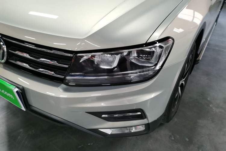 Used Volkswagen Tiguan L 2018 330TSI Automatic Two-Wheel Drive Luxury Edition
