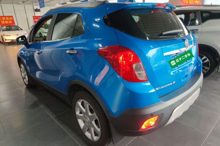 Used Buick Encore 2015 1.4T Automatic Two-Wheel Drive Urban Elite Version