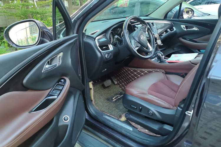 Used Buick Envision 2017 28T Four-Wheel Drive Elite Model
