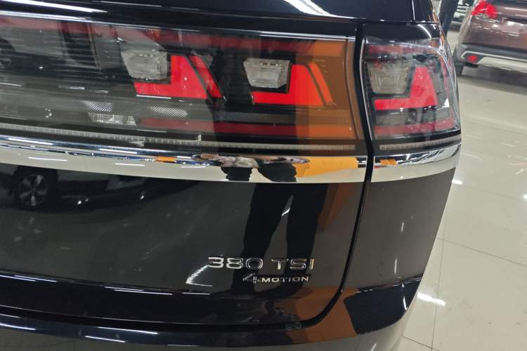 Used Volkswagen Teramont X 2024 380TSI Four-Wheel Drive Prestige Luxury Edition
