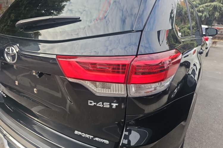 Used Toyota Highlander 2021 2.0T Four-Wheel Drive Luxury Edition 7 Seats