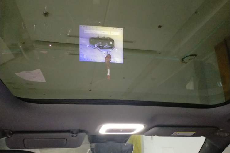 Used Zeekr 7X 2025 100kWh Long-Range All-Wheel Drive Intelligent Driving Version