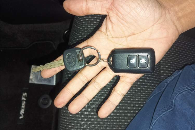 Used Toyota Vios FS 2017 1.5L CVT Fengchi Edition