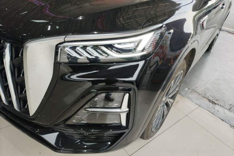 Used Hongqi HS5 2023 2.0T Four-Wheel Drive Flagship Pro Edition