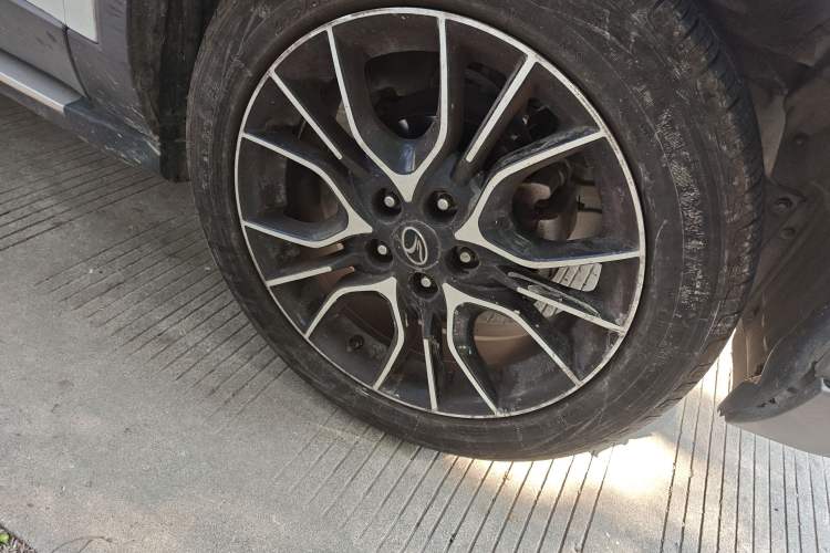 Used Soueast DX3 2018 1.5T CVT Luxury Model
