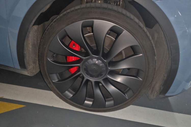 Used Tesla Model Y 2022 Performance High-Performance All-Wheel-Drive Version
