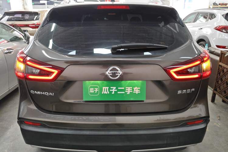 Used Nissan Qashqai 2022 2.0L CVT XV Premier Luxury Edition
