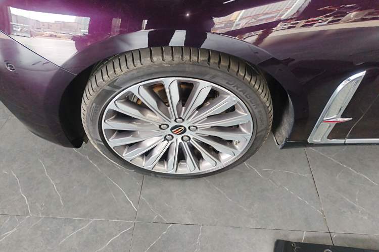 Used Hongqi H9 2020 3.0T Smart Connect Flagship Four-Seat Version