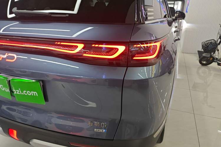 Used BYD Sealion 07 DM-i 2025 150 Flagship+ Edition