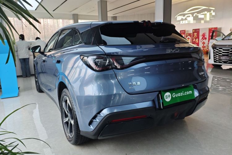 Used BYD Seal 06GT 2025 Intelligent Driving Version 605 Heatwave Edition