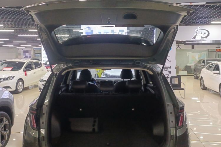 Used Hyundai Tucson 2022 Tucson L 1.5T DCT LUX Prestige Edition N Line