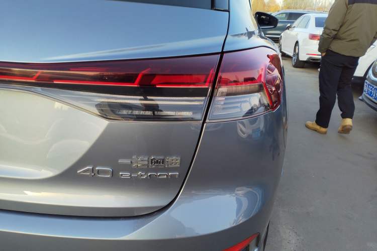 Used Audi Q4 e-tron 2023 40 e-tron Adventure Edition
