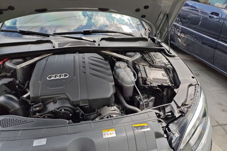 Used Audi A5 2022 Coupe 40 TFSI Fashion Dynamic Model