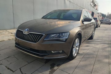 Used Skoda Superb 2018 TSI330 DSG Comfort Edition China V Standard