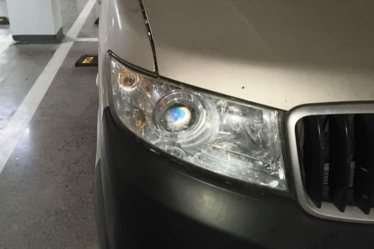 Used Jinbei Hiace X30 2021 1.5L Standard Version Air-Conditioning-Free Bus China VI Emission Standard SWC15M
