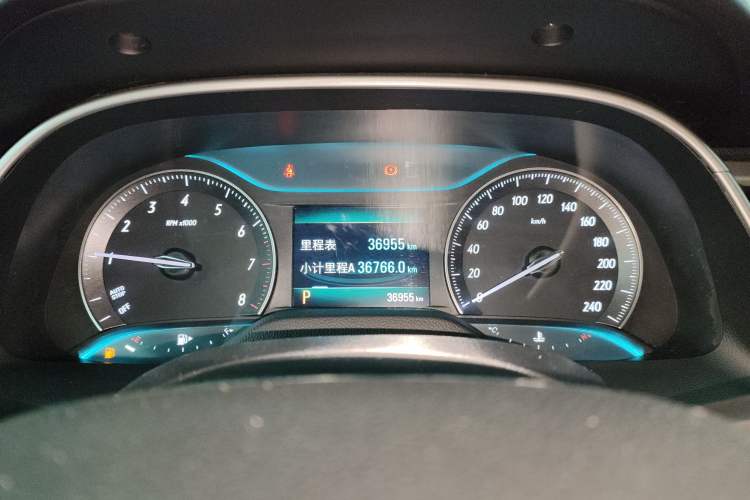 Used Buick GT 2021 1.3T Automatic Mild Hybrid Elite Version
