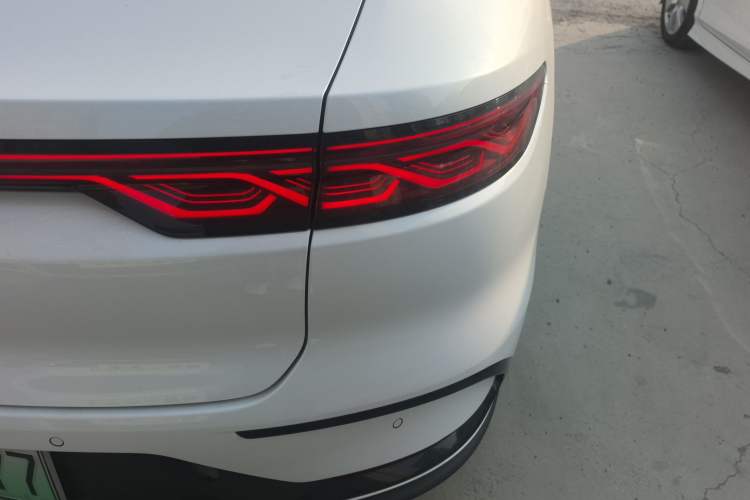 Used BYD Han 2022 DM-i 121KM Luxury Model
