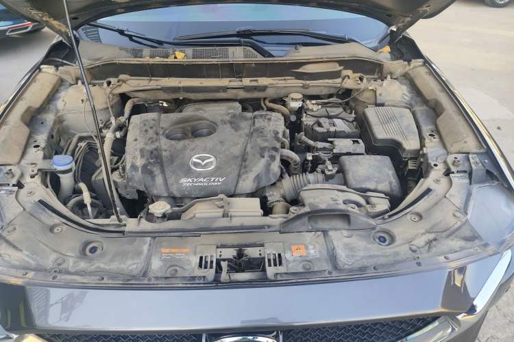 Used Mazda CX-5 2020 2.0L Automatic Two-Wheel Drive ZhiZun Version
