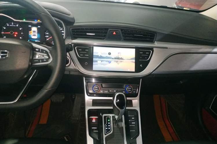 Used Geely Auto Emgrand GS 2019 1.4T CVT Edition