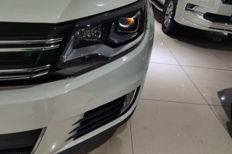 Used Volkswagen Tiguan 2016 280TSI Automatic Two-Wheel Drive Silk Road Comfort Edition