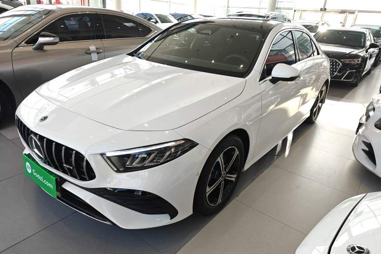 Used Mercedes-Benz A-Class 2023 A 200 L Fashion Model