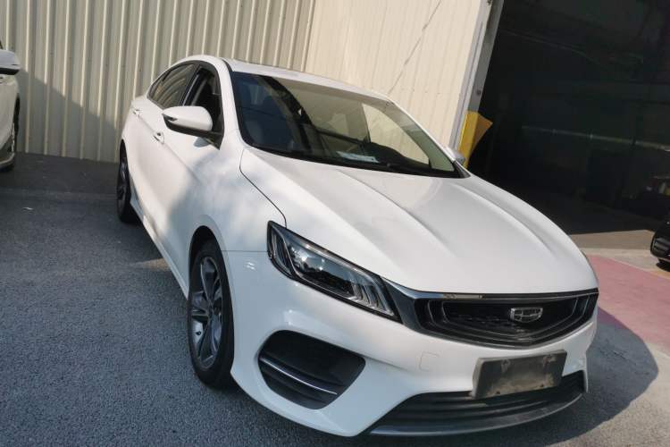 Used Geely Auto Binray 2020 Revised 1.4T CVT Asian Games Edition