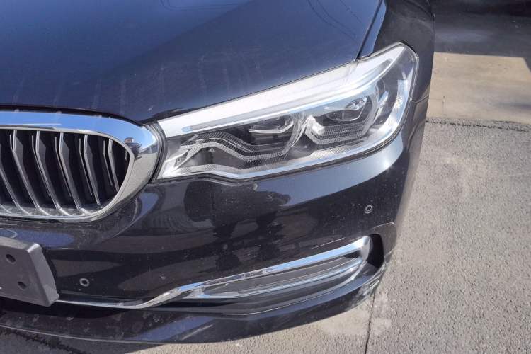 Used BMW 5 Series New Energy 2020 Mileage Upgrade Version 530Le Luxury Package