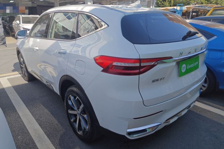 Used Haval F7 2019 1.5T Two-Wheel Drive i-Type China V Standard
