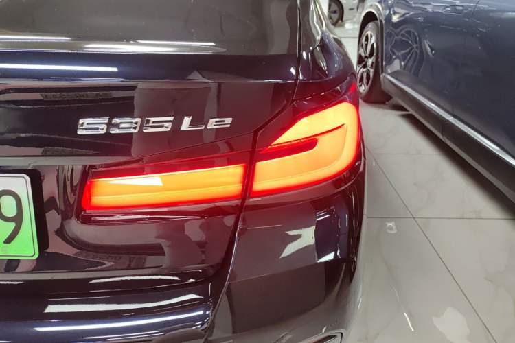 Used BMW 5 Series New Energy 2022 Second Facelift 535Le M Sport Package