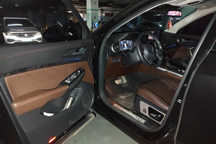 Used Wey VV5 2019 Upgraded Model 2.0T Two-Wheel Drive Flagship Version China V Standard
