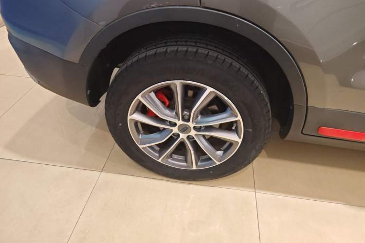 Used Geely Auto Emgrand X7 Sport 2021 1.8TD DCT Two-Wheel Drive Asian Games Edition
