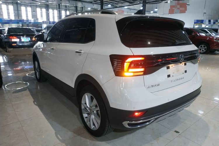 Used Volkswagen T-Cross 2021 1.5L Automatic Comfort Edition