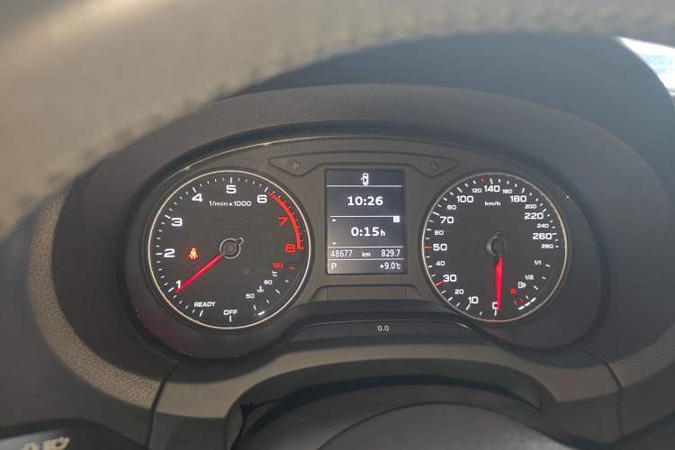 Used Audi A3 2020 Limousine 35 TFSI Fashion Edition China VI Emission Standard