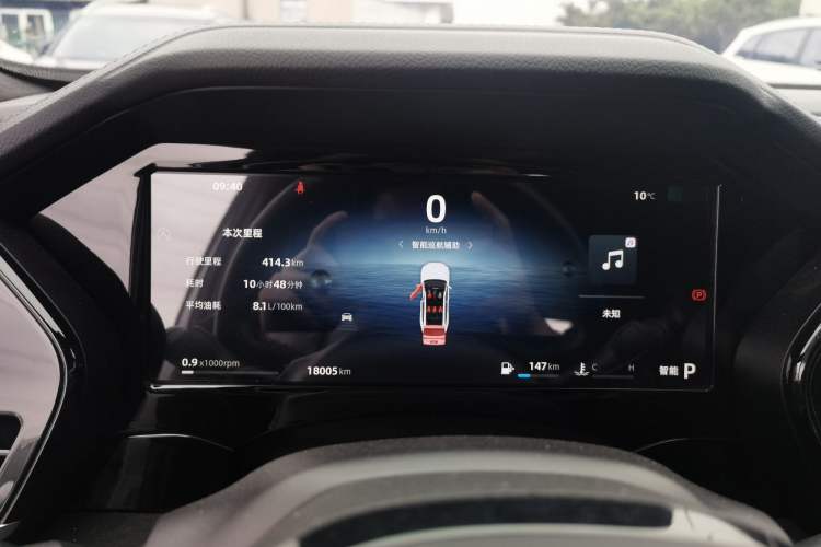 Used Geely Auto Monjaro L 2024 2.0TD High-Power Automatic Two-Wheel Drive Skyline Edition