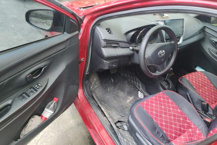 Used Toyota Vios FS 2017 1.5L CVT Fengchi Edition
