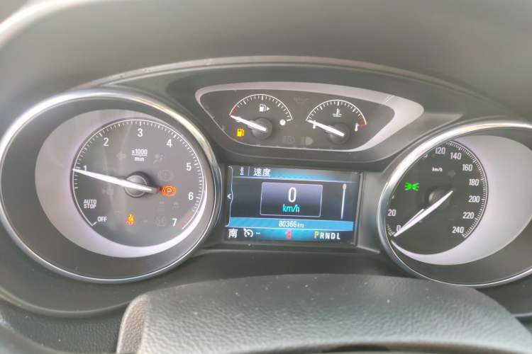 Used Buick Envision 2020 20T Two-Wheel Drive Leading Version