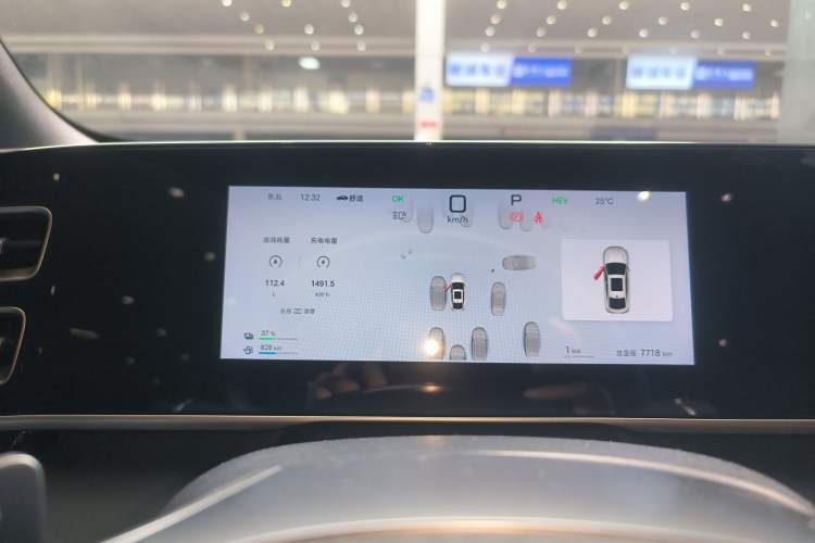 Used BYD Qin L 2025 DM-i Smart Drive 80KM Superior Model