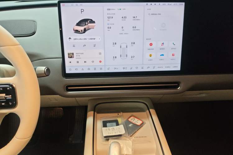 Used Li Auto Li Auto i6 2025 Model Two-Wheel-Drive Standard Type