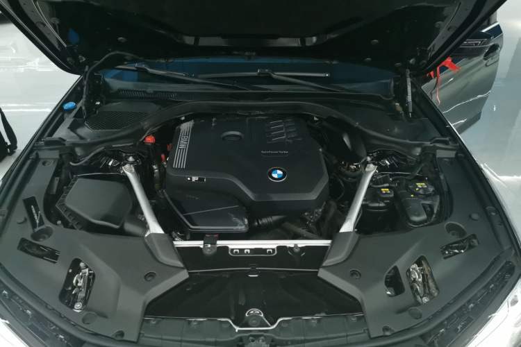 Used BMW 5 Series 2022 Revised Version 3 530Li Luxury Edition M Sport Package
